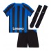 Billige Inter Milan Hjemmetrøye Barn 2022-23 Kortermet (+ korte bukser)